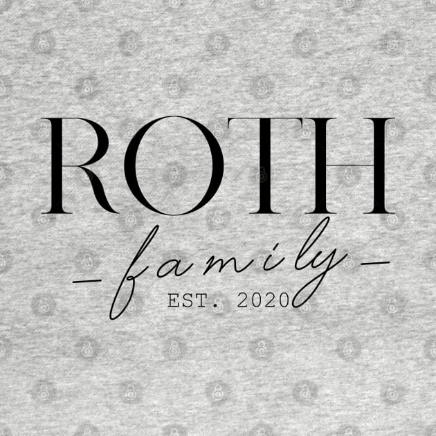 Roth Family EST. 2020, Surname, Roth by ProvidenciaryArtist